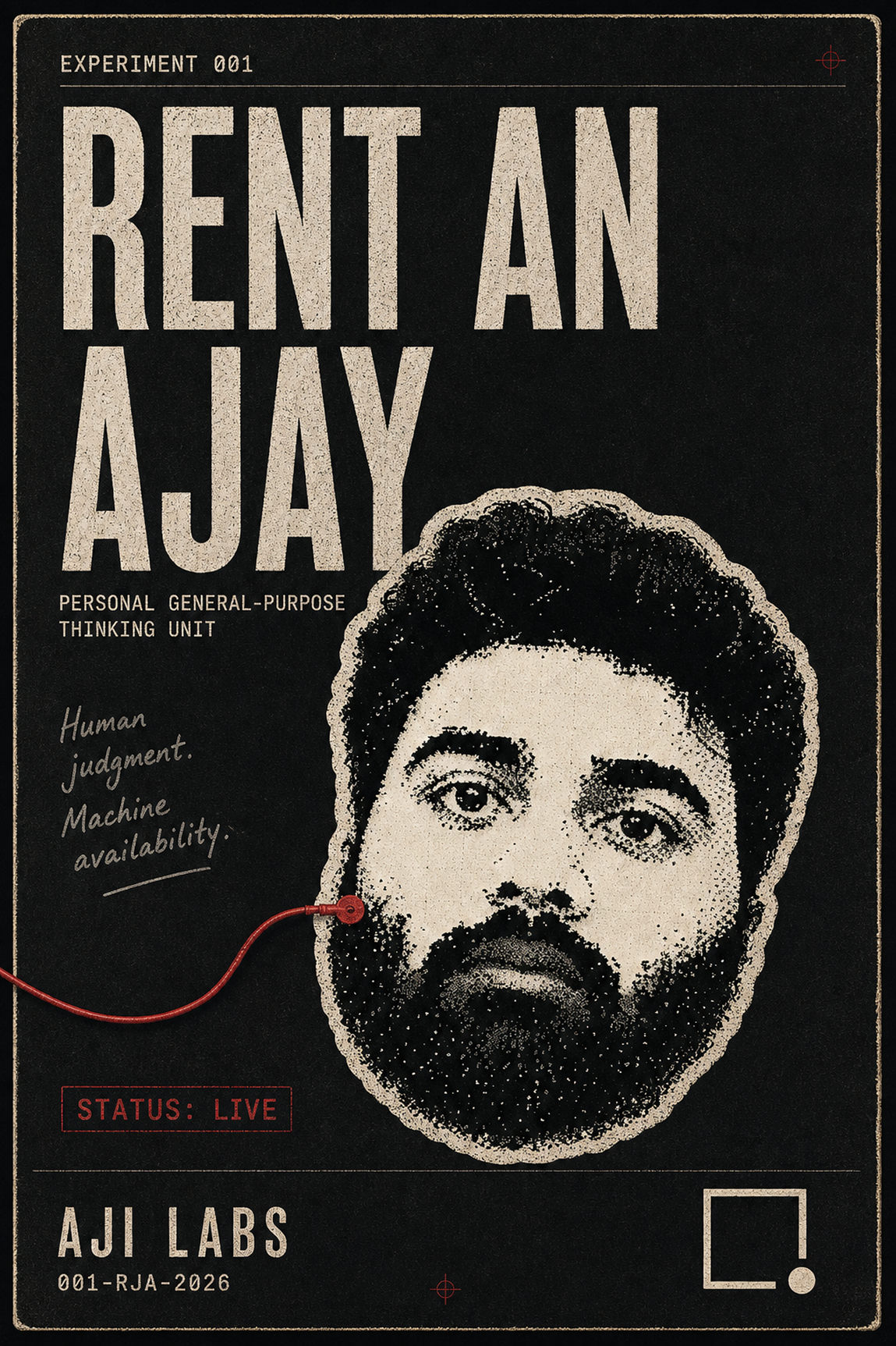 Rent an Ajay poster