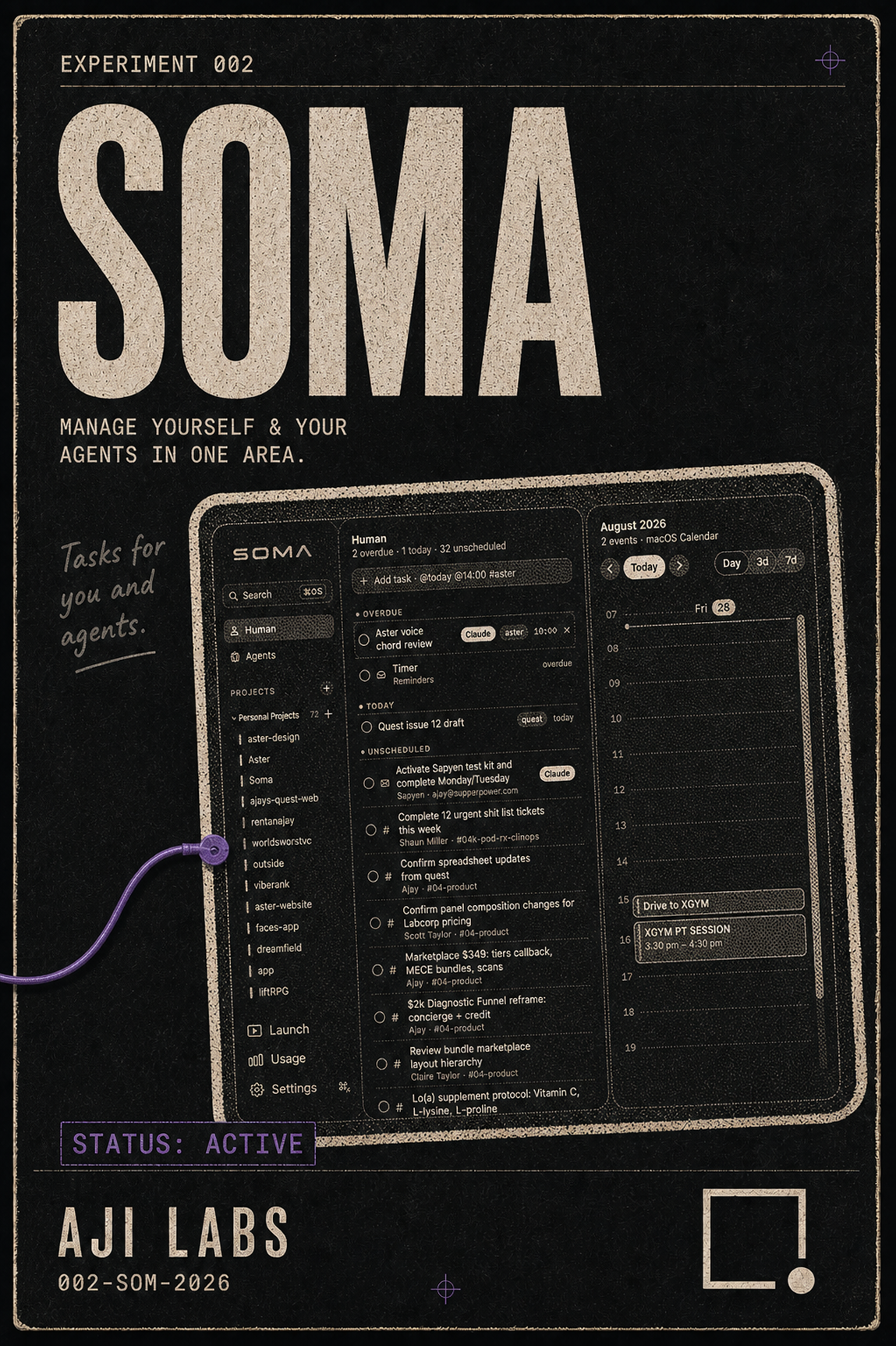 Soma poster
